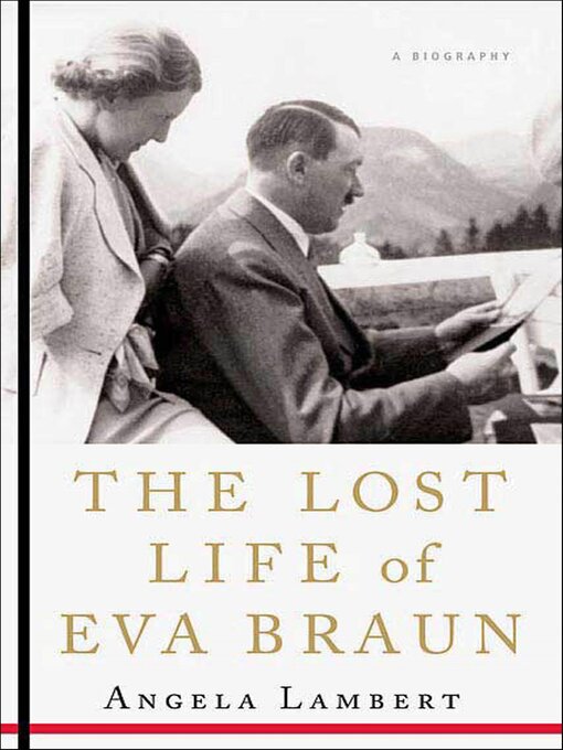 Cover image for The Lost Life of Eva Braun
